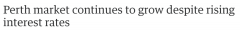 珀斯房价又涨了！连续增长8个月，卖房也快，这些郊区增幅优越，你家或许就在其中