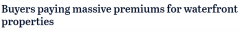 中国买家最感兴趣！墨尔本滨水住宅价格飙高，比内陆住宅高40%，能买到都是“幸运儿”（组图）