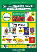 Woolworths 8月17日-8月23日折扣，好久不见的低价！草莓$2.9，羊腿$12