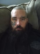 上周昆州安珀警报中提到的光头大胡子纹身男被捕了