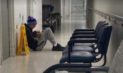 只因没有床位，癌症男孩睡澳华人区医院走廊！护士都不忍落泪（组图）