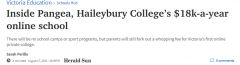 澳洲顶级私校Haileybury不用排队了？新校启动，学费“感人”（组图）