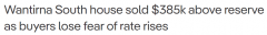 澳洲一套独立屋超底价$38.5万成交！专家：买家已无惧利率上升（组图）