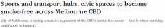 墨尔本CBD“禁烟区”或将大幅扩大！电子烟也将被禁（组图）