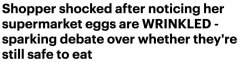 澳洲超市买的蛋竟然长皱纹！明年起这种常见鸡蛋要开始从超市消失了