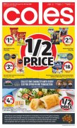 Coles 8月24日-8月30日折扣，猪肉饺、鸡柳条半价