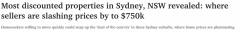 最高降价$75万！悉尼多地卖家自降房价，专家：现在是买房好时机（组图）