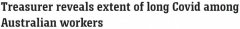 澳洲经济受“新冠后遗症”严重影响：每天3.1万人请病假，半年损失300万工作日（图）