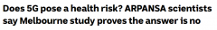 5G信号是否会对健康造成风险？澳洲专家给出确切答案（组图）