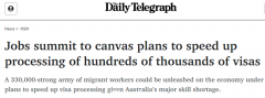 数十万技术移民受益！澳洲有望加速签证审批，放宽PR条件（图）