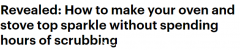 如何清洁灶台和烤箱？澳洲网红宝妈支招，省力又好用！（视频/组图）