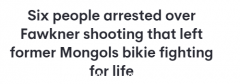 澳洲前黑帮成员街头遭枪杀，胸口连中多枪！警方逮捕6人（组图）