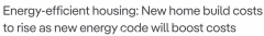 澳洲房屋能效最低标准提高！明年起，维州新房建造成本将上涨逾$1.5万（组图）
