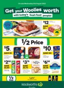 Woolworths 8月31日-9月6日折扣，整鸡、纸尿裤半价，生菜$1.9