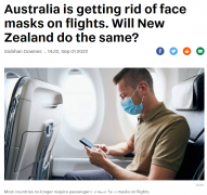 澳大利亚取消航班口罩令、缩短隔离时间！新西兰会跟进吗？（组图）