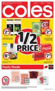 Coles 9月7日-9月13日折扣，猪肉饺、红袋米、蛋糕粉、烟熏猪肉味薄脆饼干都半价（组图）