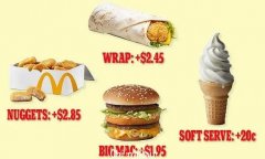 现实太残酷！一张澳洲麦当劳2019和2022菜单对比图，内部人分享薅羊毛攻略（组图）