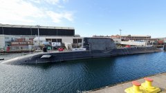 澳洲错估AUKUS承诺？美海军上将：造船厂负担过重无力为澳洲打造核潜舰（图）