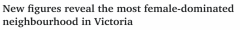 维州多地性别比公布：墨尔本这些区“女多男少”，“女性之都”竟是它（组图）