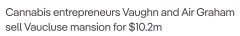大麻企业家$1020万售出东区华丽豪宅，相较三年前增值50%！指导价仅为$900万（组图）