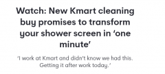 码住！Kmart这款“清洁神器”火了，澳妈无限回购，逢人就夸（组图）