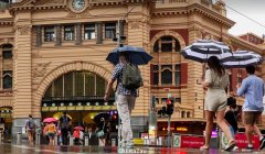 维州人又将迎潮湿春季，降雨量将高于平均水平（图）