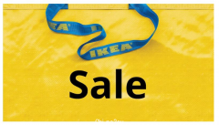 IKEA 9月好物特卖，125cm户外遮阳伞超低价$6.5，双层置物架只要$26.5！（组图)