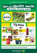 Woolworths 9月21日-9月27日折扣，可颂、罗汉果代糖、Ben&amp;Jerry