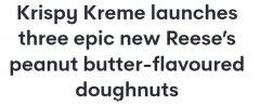 Krispy Kreme推出全新口味甜甜圈！部分口味已上架，吃货速冲（图）