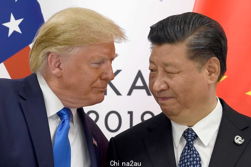 Trump meets Xi Jinping