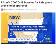 刚刚，澳洲官宣：要给5-11岁孩子加强针！你会给孩子接种吗？