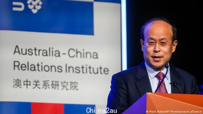 中国驻澳大使肖千在今年初上任后，一改过去的战狼外交作风（资料照）