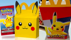 又被皮卡丘萌化了！澳洲麦当劳 X Pokémon联名新品发布，集神奇宝贝卡的时代回来了（组图）