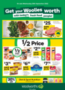 Woolworths 9月28日-10月4日折扣，酸奶、洗护用品半价！（组图）