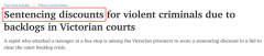 太离谱！维州法院居然要求给强奸犯减刑，只为给法官减压…（组图）