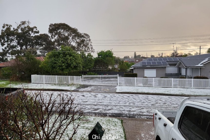 penrith hail sep 28 by adam jones