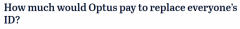 近千万澳人信息外泄，Optus要花多少钱帮用户换证？澳媒：恐超$6.6亿（组图）