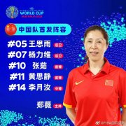 中国女篮荣获世界杯亚军！追平球队历史最佳战绩，郑薇当选最佳教练（组图）