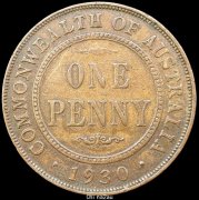 澳洲大萧条时期的罕见硬币卖得近6万的价格