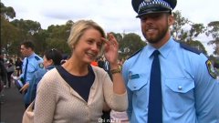 前联邦参议员Kristina Keneally 的警察儿子被起诉