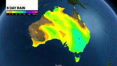 气象局预测本周澳洲各地将迎来更多洪水和暴雨