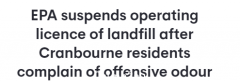 气味如“腐尸”！澳洲一垃圾填埋场因太臭被叫停，当地居民怨声载道，门都不敢出（组图）