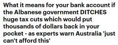 政府债务逼近$1万亿，艾博年或放弃三阶段减税？千万澳人恐受影响，最高损失$1.16万（组图）