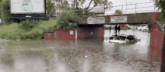 墨尔本今迎大暴雨！道路被淹，司机“死里逃生”，多所学校呼救（组图/视频）