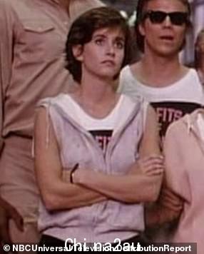1985 年的 Misfits Of Science 可能是这位女演员在她职业生涯早期的好地方 - 但由于电视大热,她现在家喻户晓