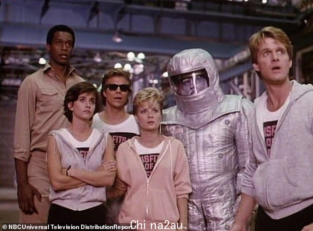 1985 年的 Misfits Of Science 可能是这位女演员在她职业生涯早期的一个好地方 - 但由于电视大热,她现在家喻户晓