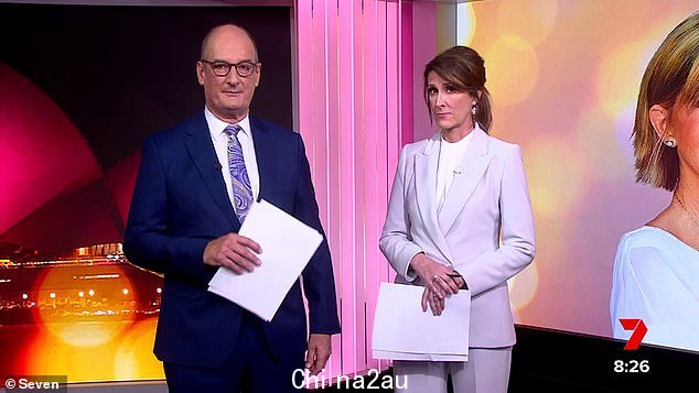 Natalie(右)于 2021 年加入担任主持人,接替 Samantha Armytage。她之前是该节目长期服务的新闻播音员