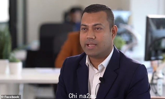 服务员的哥哥后来在他的办公室与房地产经纪人 Mahin Abedin 就此事发生了对峙,引发了另一场愤怒的对抗