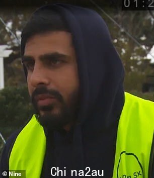 阿富汗血统的 Omar 和澳大利亚黎巴嫩人 Oz 表示,他们担心自己会被编辑成 'w** dodgy s **t 在电视上'