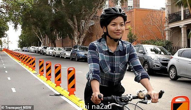 大流行期间在悉尼安装的弹出式自行车道将永久化或搬迁